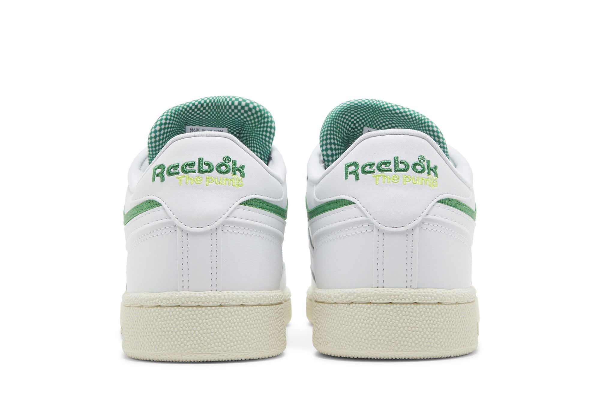 Sizing Reebok Club C 85 Pump ''Glen Green'' Sneakers GW4794