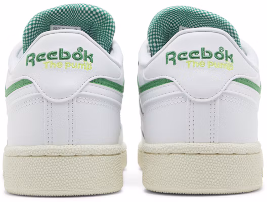 Reebok Club C 85 Pump ''Glen Green'' Sneakers GW4794 Sizing Reebok Club C 85 Pump ''Glen Green'' Sneakers GW4794