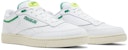 Reebok Club C 85 Pump 'Glen Green' Lelaki Wanita Sneakers GW4794