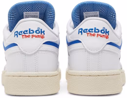 Reebok Club C 85 Pump 'Vector Blue' Lelaki GW4793 Details for Reebok Club C 85 Pump 'Vector Blue' Lelaki GW4793