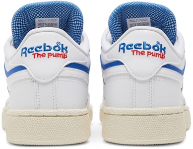 Reebok Club C 85 Pump '矢量蓝' GW4793 Details for Reebok Club C 85 Pump '矢量蓝' GW4793