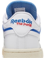 Reebok Club C 85 Pump 'Vector Blue' Lelaki GW4793 Sizing Reebok Club C 85 Pump 'Vector Blue' Lelaki GW4793
