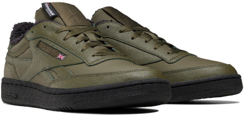 Reebok Club C 85 Revenge 'Hijau Tentera' FU7821 Lookbook Reebok Club C 85 Revenge 'Hijau Tentera' FU7821