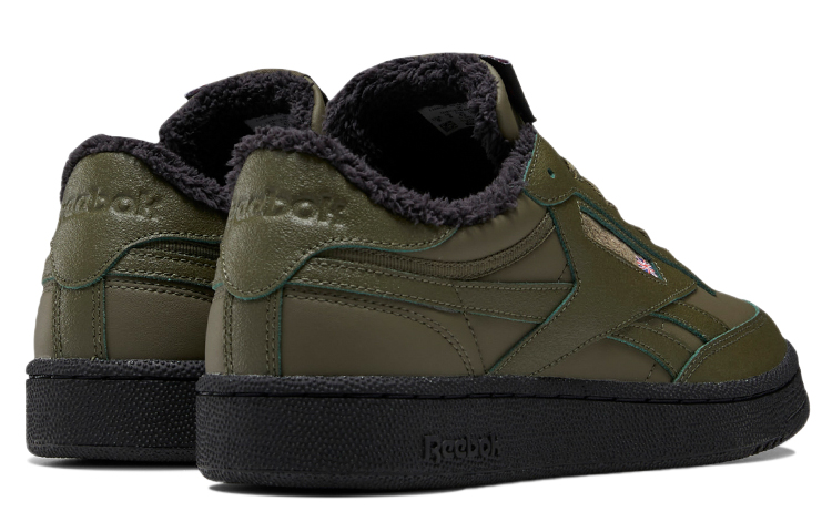 Shop Reebok Club C 85 Revenge 'Hijau Tentera' FU7821
