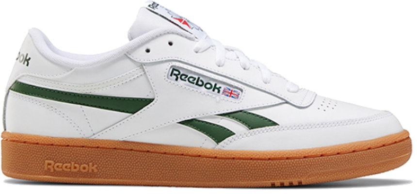 Reebok Club C 85 Revenge 'White Green' FV9313 Order Reebok Club C 85 Revenge 'White Green' FV9313