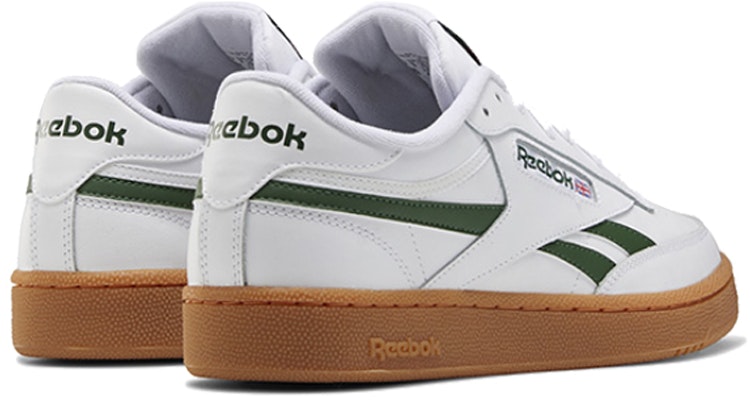 Reebok Club C 85 Revenge 'White Green' FV9313 Shop Reebok Club C 85 Revenge 'White Green' FV9313