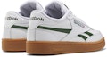 Shop Reebok Club C 85 Revenge 'Putih Hijau' FV9313