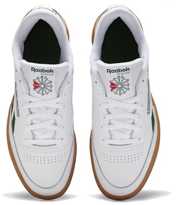 Reebok Club C 85 Revenge 'White Green' FV9313 Purchase Reebok Club C 85 Revenge 'White Green' FV9313