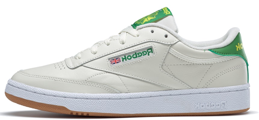 Reebok 會所C 85 米白綠 Buy Reebok 會所C 85 米白綠