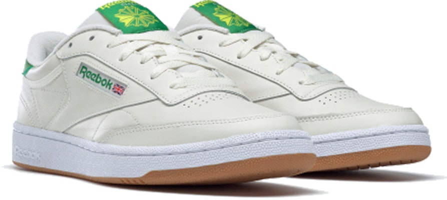 Reebok 會所C 85 米白綠 Order Reebok 會所C 85 米白綠