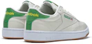 Lookbook Reebok Club C 85 Revenge Verde Bianco FW3594