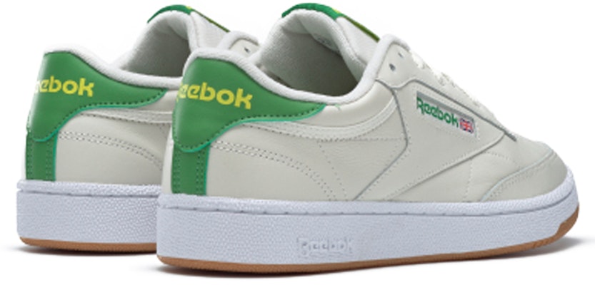 Reebok Club C 85 Revenge Hijau Putih FW3594 Lookbook Reebok Club C 85 Revenge Hijau Putih FW3594
