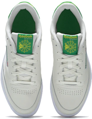 Reebok Club C 85 Revenge Verde Bianco FW3594 Shop Reebok Club C 85 Revenge Verde Bianco FW3594