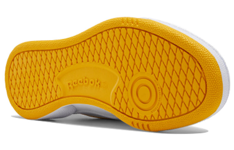 Reebok Club C 85 Running Shoes White/Yellow 圖 6