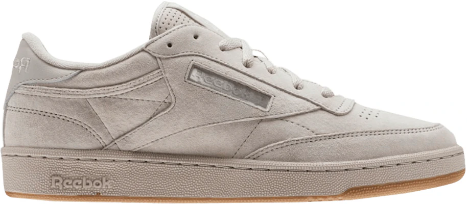 Reebok club c 2025 85 sg sand stone