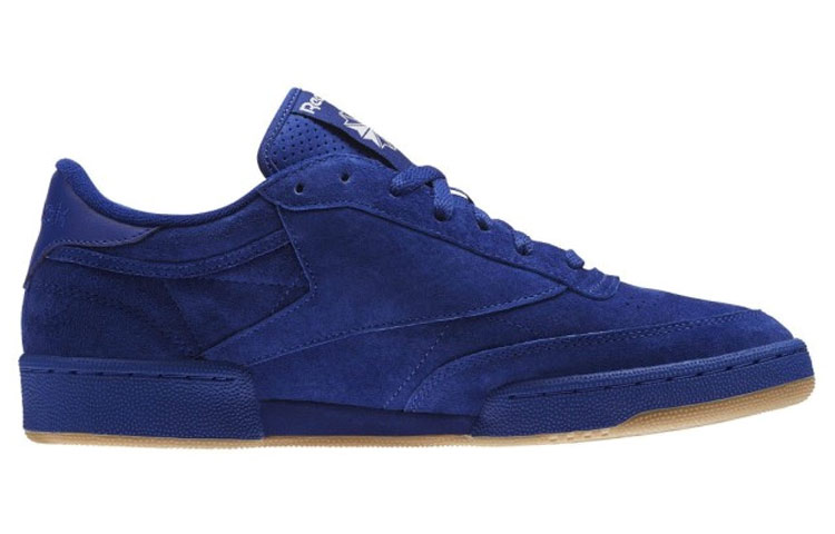 Order Reebok Club C 85 SG 舒適通風 復古純色休閒板鞋 藍色