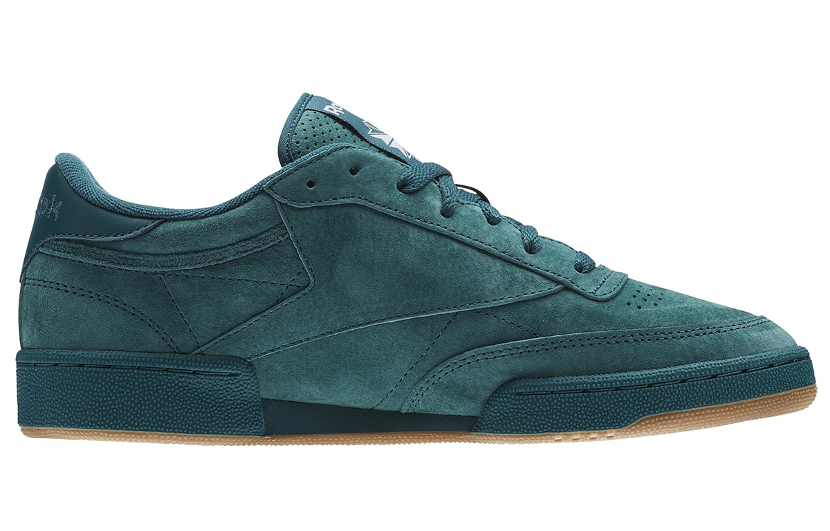 Order Reebok Club C 85 SG Suelo Blando 'Azul Verde' BD6073