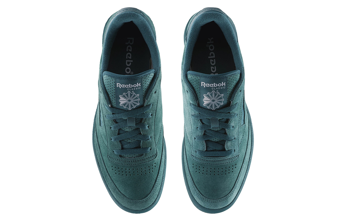 Lookbook Reebok Club C 85 SG Suelo Blando 'Azul Verde' BD6073