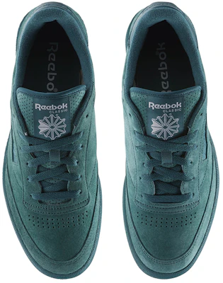Reebok Club C 85 SG Suelo Blando 'Azul Verde' BD6073 Lookbook Reebok Club C 85 SG Suelo Blando 'Azul Verde' BD6073