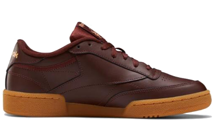 Order Reebok Club C 85 Baskets Marron Sneakers EF3250