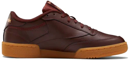 Order Reebok Club C 85 Sepatu Sneakers Coklat EF3250