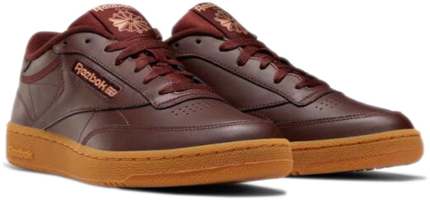 Reebok Club C 85 Sneakers Brown EF3250 Lookbook Reebok Club C 85 Sneakers Brown EF3250