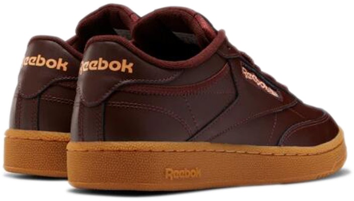 Reebok Club C 85 Sneakers Brown EF3250 Shop Reebok Club C 85 Sneakers Brown EF3250