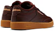 Shop Reebok Club C 85 Baskets Marron Sneakers EF3250