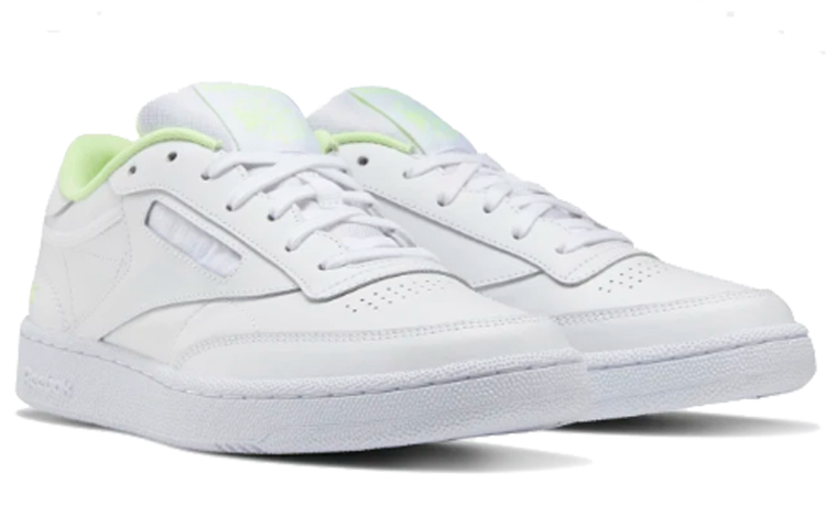 Reebok Club C 85 Sneakers White/Green 圖 3
