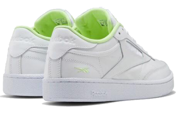 Reebok Club C 85 Sneakers White/Green 圖 4