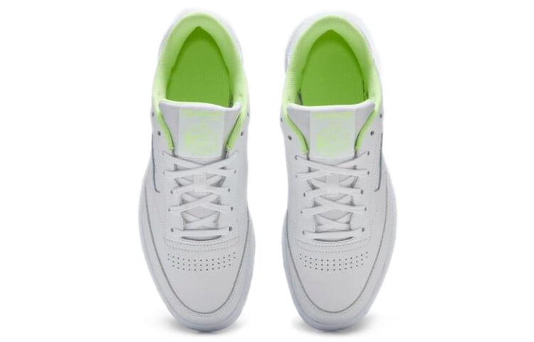 Reebok Club C 85 Sneakers White/Green 圖 5