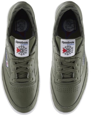 锐步 Club C 85 SO '猎人绿'款 BS5211 Lookbook 锐步 Club C 85 SO '猎人绿'款 BS5211