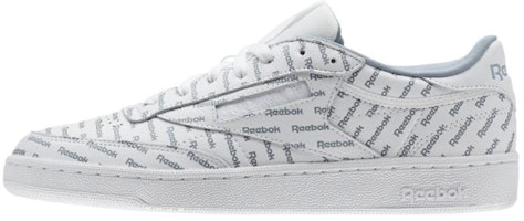 Reebok Club C 85 SO 'Print - White' BS5215 Reebok Club C 85 SO 'Print - White' BS5215
