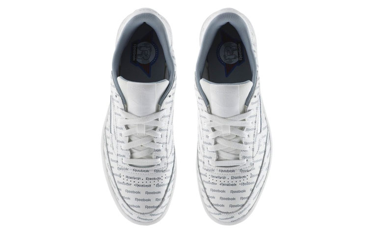 Lookbook Reebok Club C 85 SO 'Print - 白色' BS5215