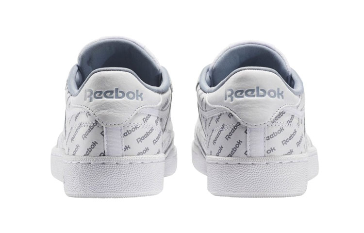 Shop Reebok Club C 85 SO 'Print - 白色' BS5215
