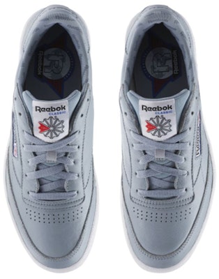Reebok Club C 85 So Grey/Blue BS7858 Shop Reebok Club C 85 So Grey/Blue BS7858