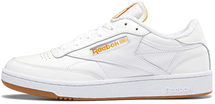 reebok-club-c-85-stylish-low-top-casual-skate-shoes-white-yellow-cement-fx-1469