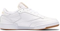 Order Reebok Club C 85 Kasut Skate Rendah Santai Putih Kuning 'Cement' FX1469