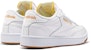 Reebok Club C 85 Kasut Skate Rendah Santai Putih Kuning 'Cement' FX1469