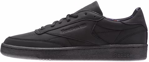 Reebok Club C 85 TDG Pure Black Skateboarding Shoes BS6470 Reebok Club C 85 TDG Pure Black Skateboarding Shoes BS6470