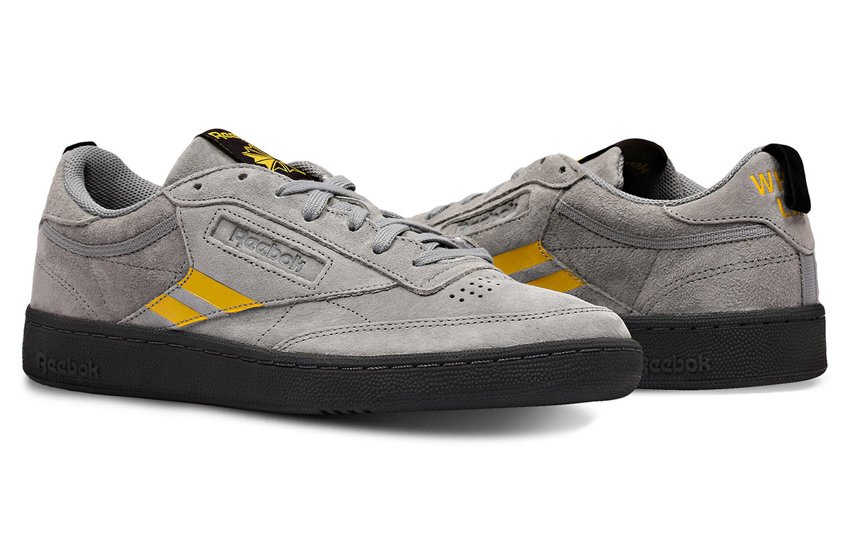 Lookbook Reebok Club C 85 TG ''Grau'' CN1985