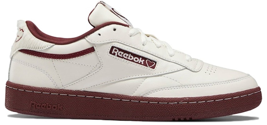 Reebok Club C 85 低幫 板鞋 男女同款 紅白 Buy Reebok Club C 85 低幫 板鞋 男女同款 紅白