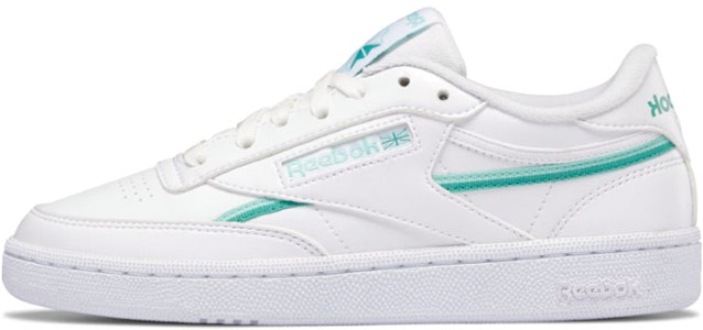 Reebok Club C 85 Vegan 透氣舒適 低筒休閒板鞋 白 Buy Reebok Club C 85 Vegan 透氣舒適 低筒休閒板鞋 白