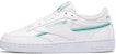 Reebok Club C 85 Vegan 'Keselesaan Bernafas Putih' GW0931