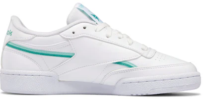 Order Reebok Club C 85 Vegan 透氣舒適 低筒休閒板鞋 白