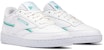 Reebok Club C 85 Vegan 'Keselesaan Bernafas Putih' GW0931