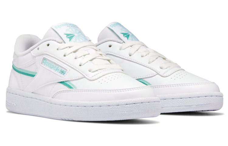 Lookbook Reebok Club C 85 Vegan ''Comfort Traspirante Bianco'' GW0931