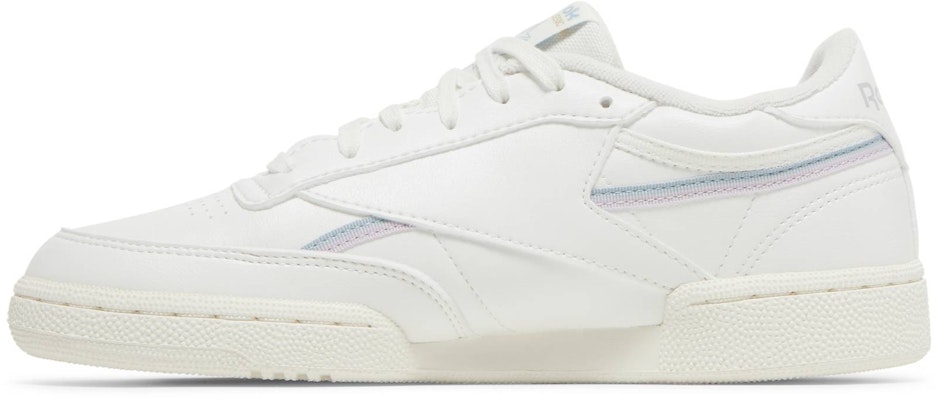 (W) Reebok Club C 85 Vegano 'Chalk Gable Grey' GZ3661 Lookbook (W) Reebok Club C 85 Vegano 'Chalk Gable Grey' GZ3661