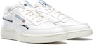 Lookbook Reebok Club C 85 Vegan 'Kelabu Navy Kapur' GX7563