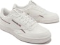 Shop Reebok Club C 85 Vegan 'Putih Kapur Maroon' 100033004